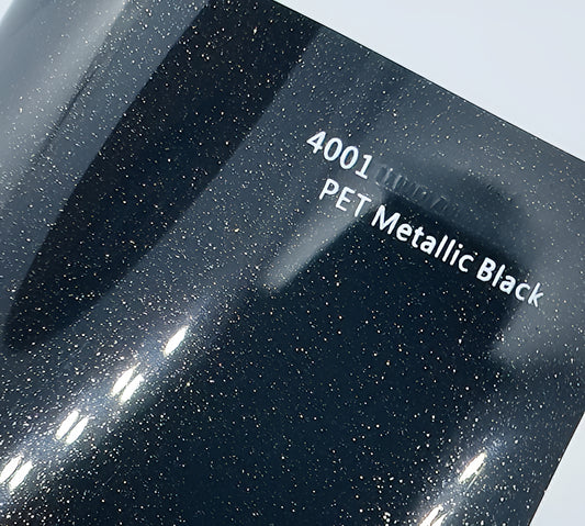 PET Metallic Black - 4001