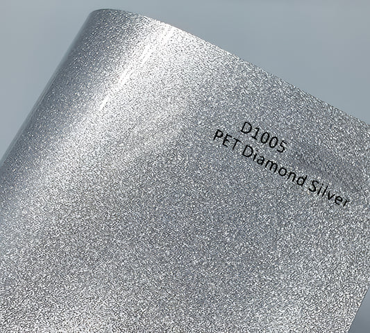 PET Diamond Slver - D1005
