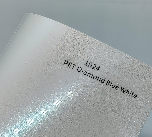 PET Diamond Blue White - 1024