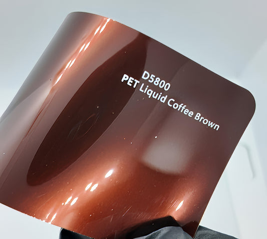 PET Liquid Coffee Brown - D5800