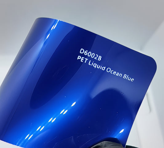 PET Liquid Ocean Blue - D6002B