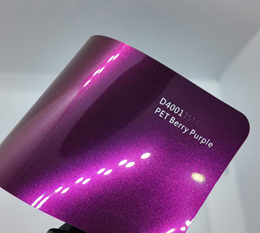 PET Berry Purple - D4001