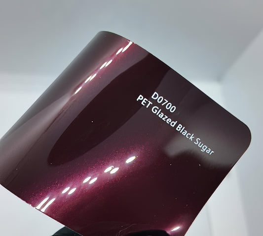 PET Glazed Black Sugar - D0700