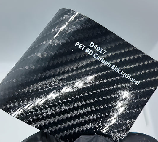 PET 6D Carboh Black (Gloss) - D4017