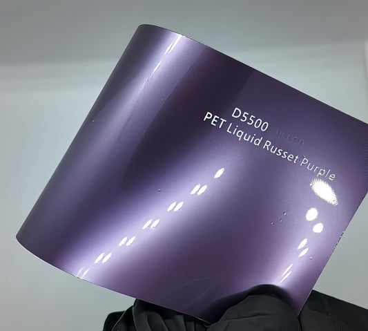 PET Liquid Russet Purple - D5500