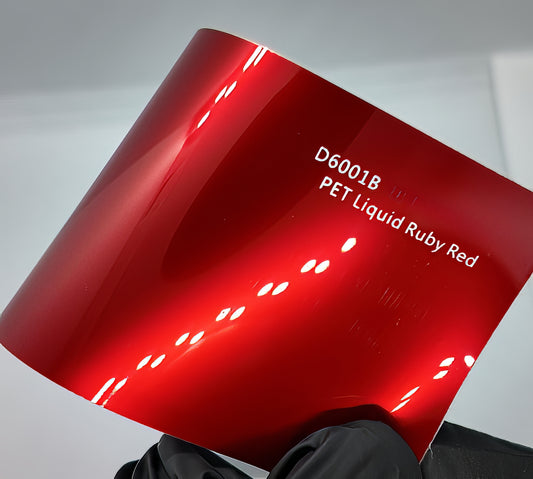 PET Liquid Ruby Red - D6001B