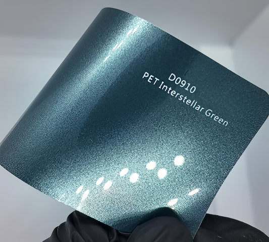 PET Interstellar Green - D0910