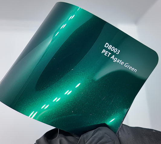 PET Agate Green - D8003