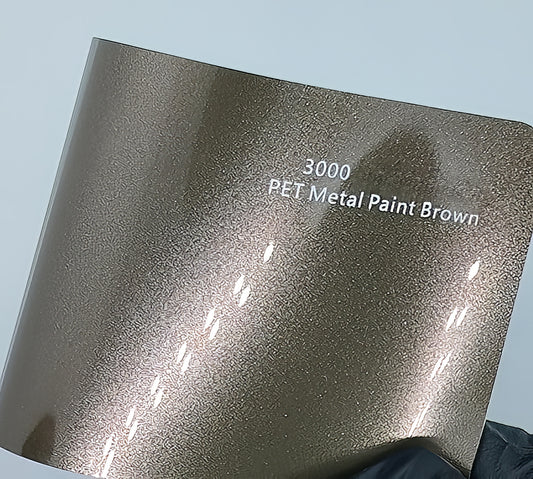 PET Metal Paint Brown - 3000