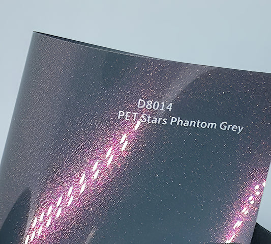 PET Stars Phantom Grey - D8014