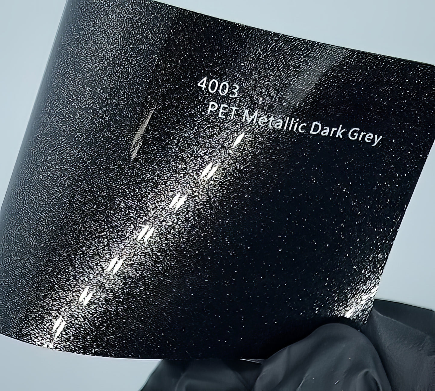PET Metallic Dark Grey - 4003