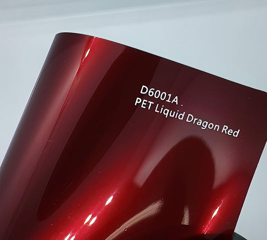 PET Liquid Dragon Red - D6001A