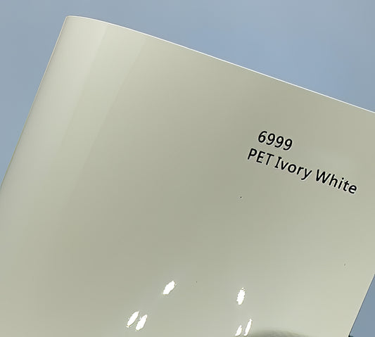 PET Ivory White - 6999