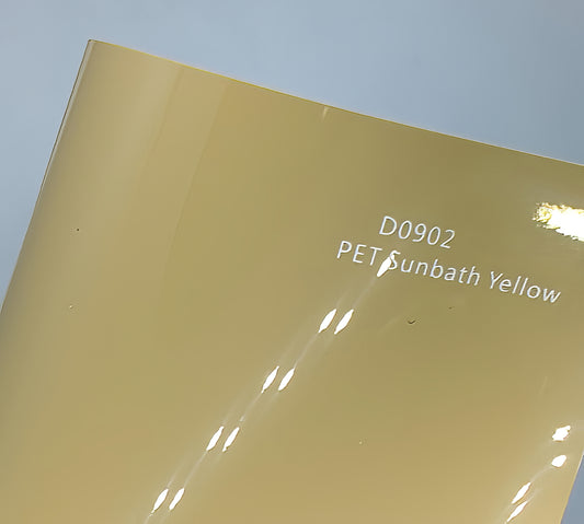 PET Sunbath Yellow - D0902