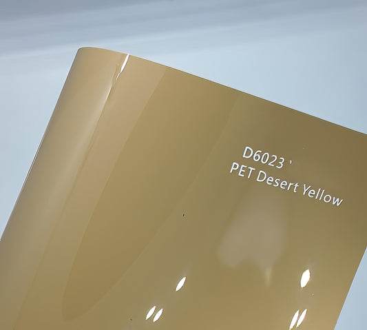 PET Desert Yellow - D6023