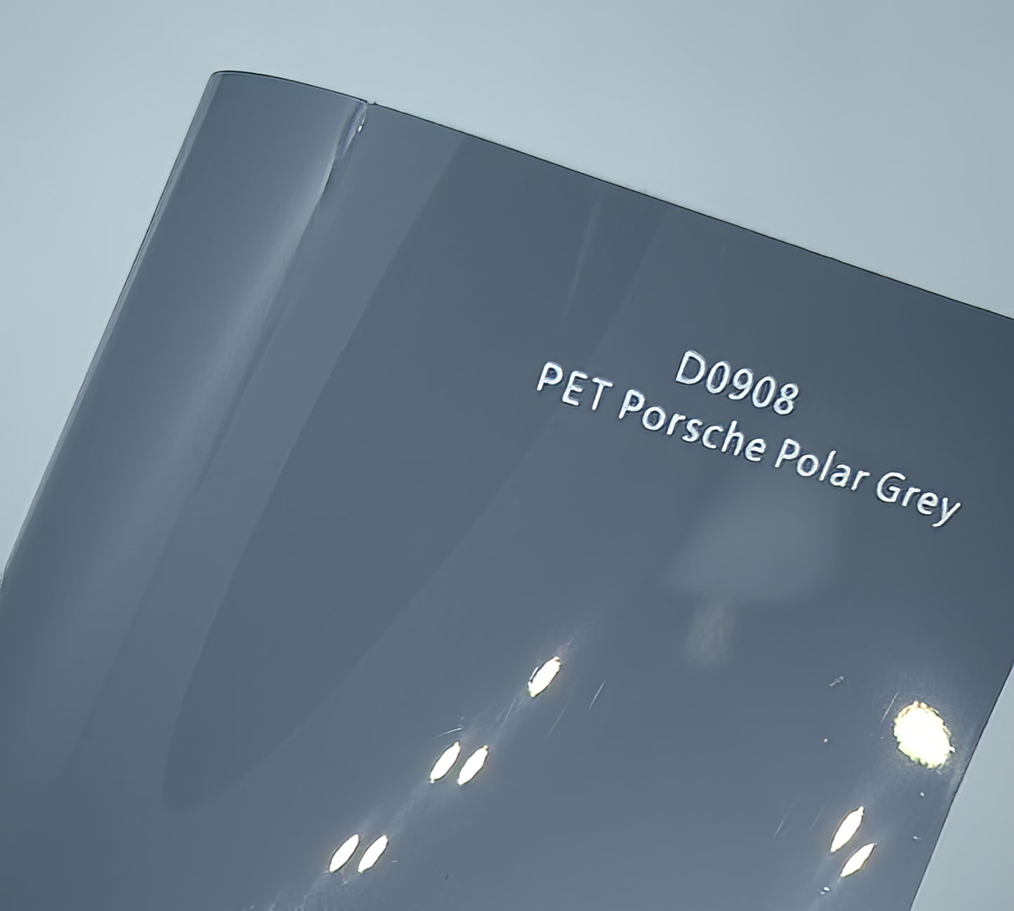 PET Porsche Polar Grey - D0908