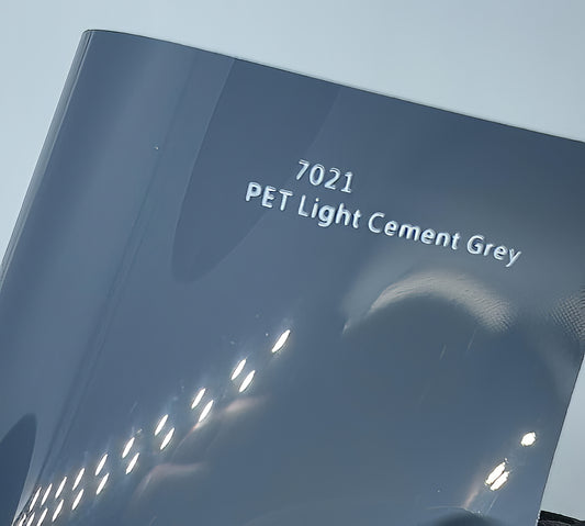PET Light Cement Grey - 7021