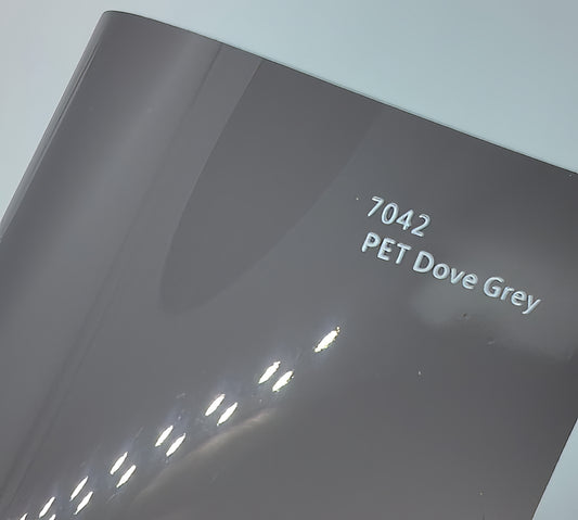 PET Dove Grey - 7042