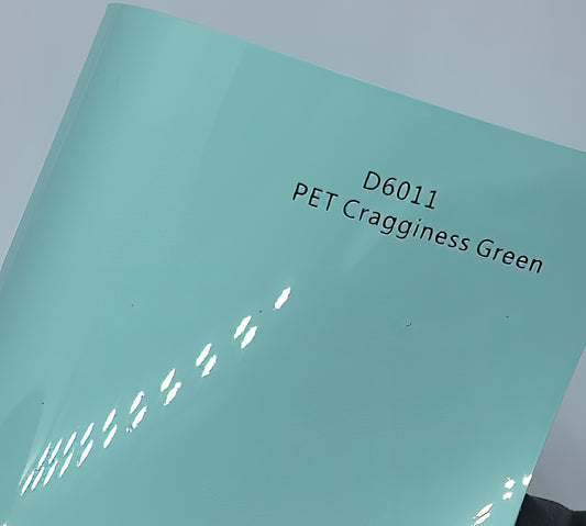 PET Cragginess Green - D6011