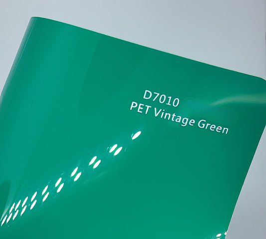 PET Vintage Green - D7010