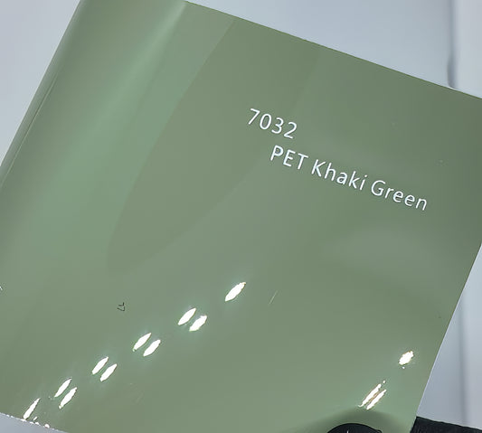PET Khaki Green - 7032