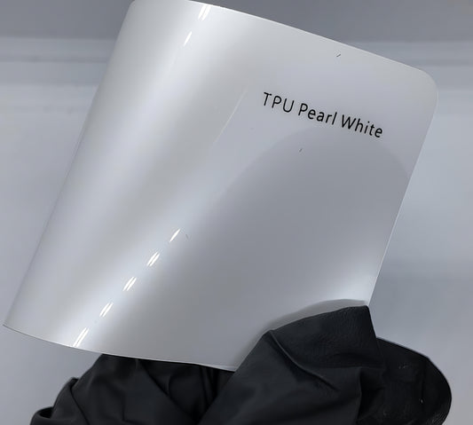 TPU Pearl White