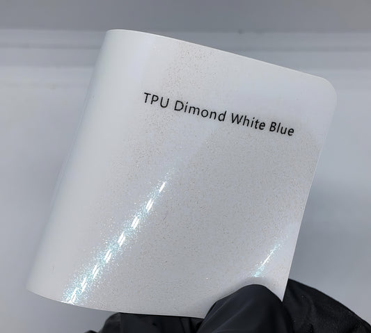 TPU Dimond White Blue