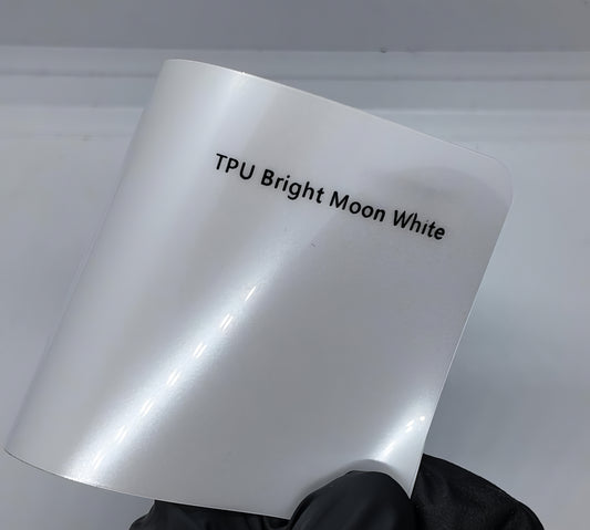 TPU Bright Moon White