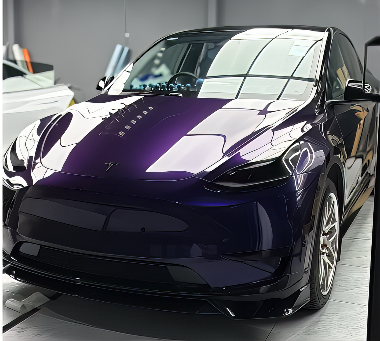 TPU Metallic Midnight Purple