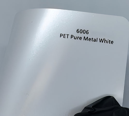 PET Pure Metal White - 6006