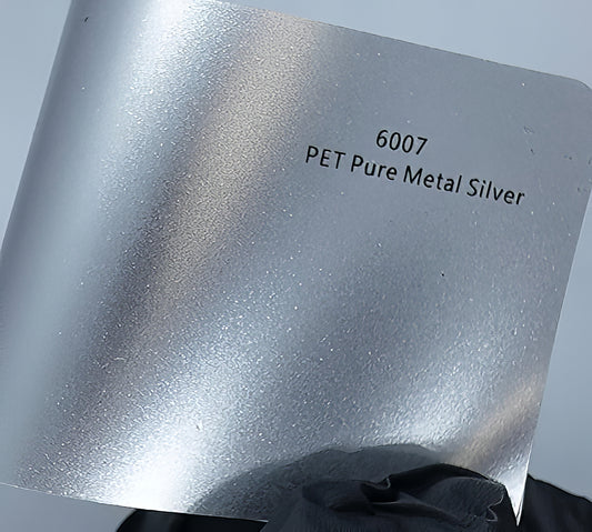 PET Pure Metal Silver - 6007