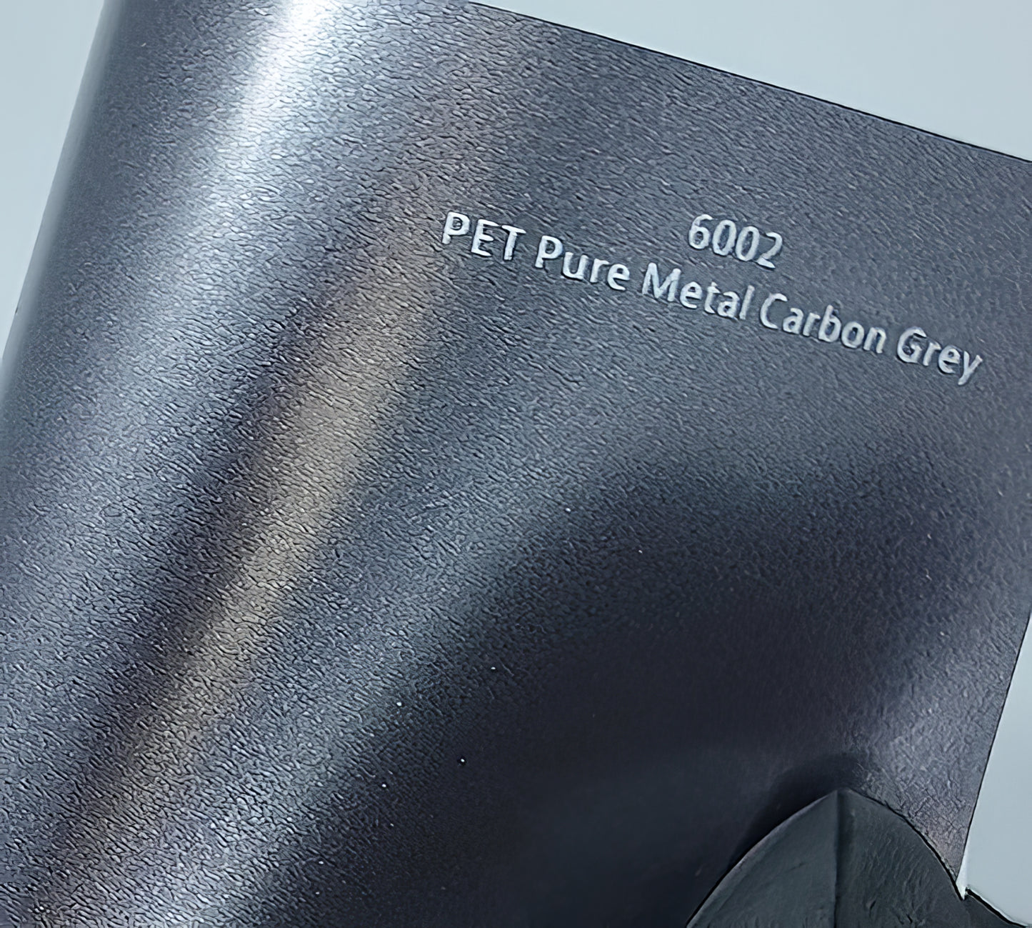 PET Pure Metal Carbon Grey - 6002