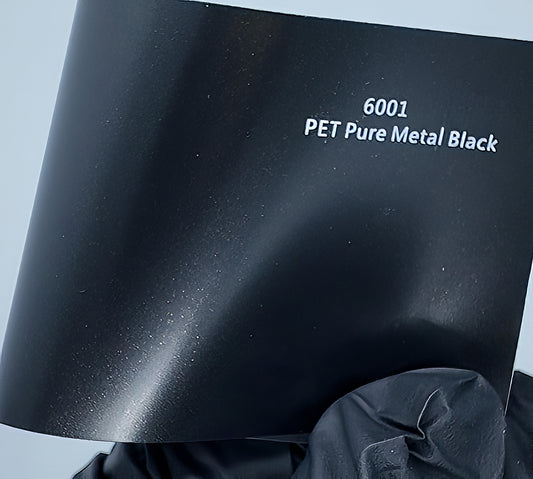 PET Pure Metal Black - 6001