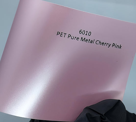 PET Pure Metal Cherry Pink - 6010