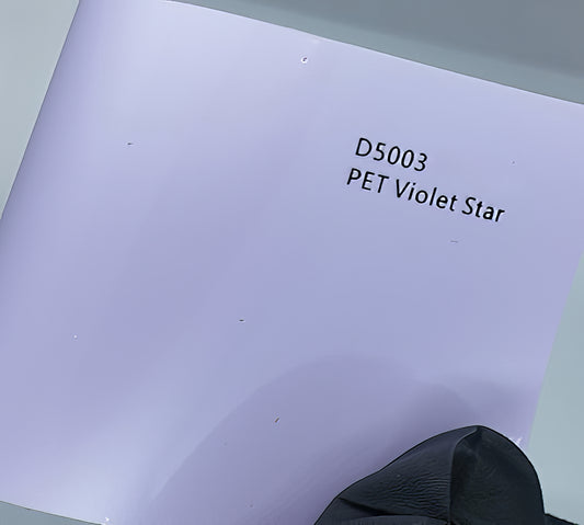 PET Violet Star - D5003