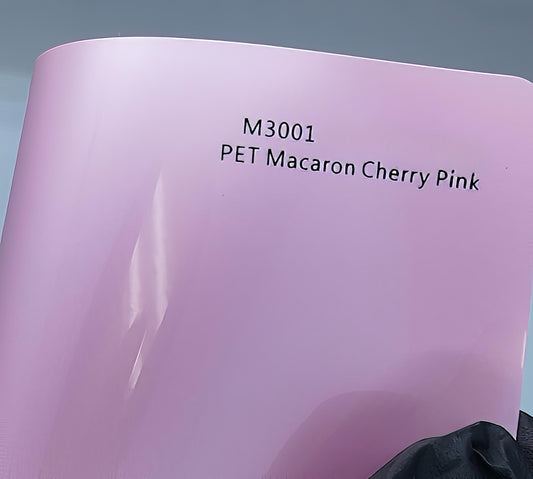 PET Macaron Cherry Pink - M3001