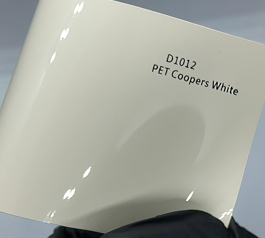 PET Coopers White - D1012