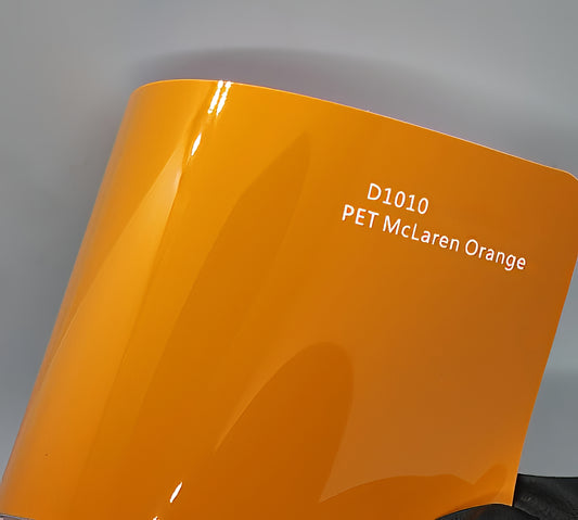 PET McLaren Orange - D1010