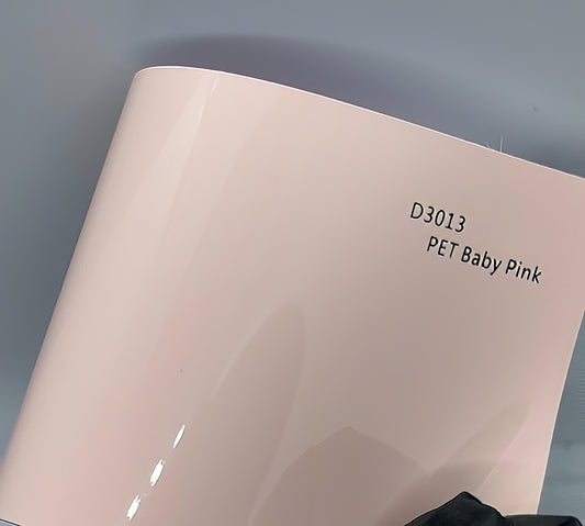 PET Baby Pink - D3013