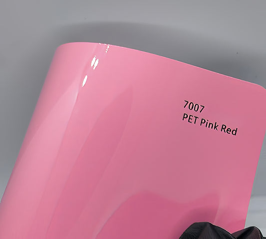 PET Pink Red - 7007
