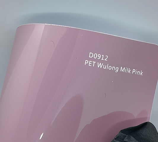 PET Wulong Milk Pink - D0912