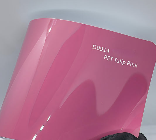 PET Tulip Pink - D0914