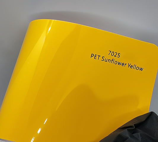 PET Sunflower Yellow - 7025