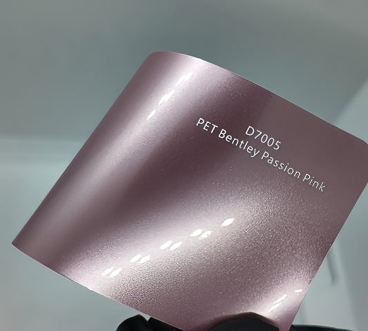 PET Bentley Passion Pink - D7005