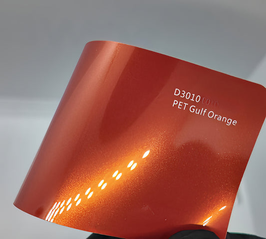 PET Gulf Orange - D3010