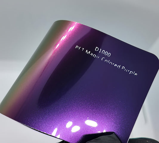 PET Magic Colored Purple - D1000
