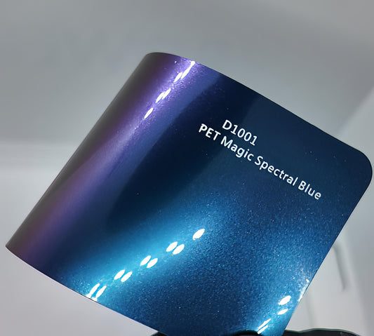 PET Magic Spectral Blue - D1001