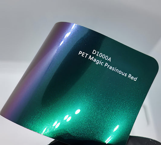 PET Magic Prasinous Red - D1000A