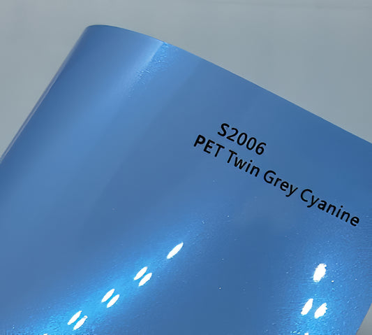 PET Twin Grey Cyanine - S2006