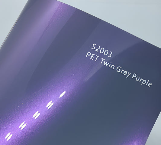 PET Twin Grey Purple - S2003